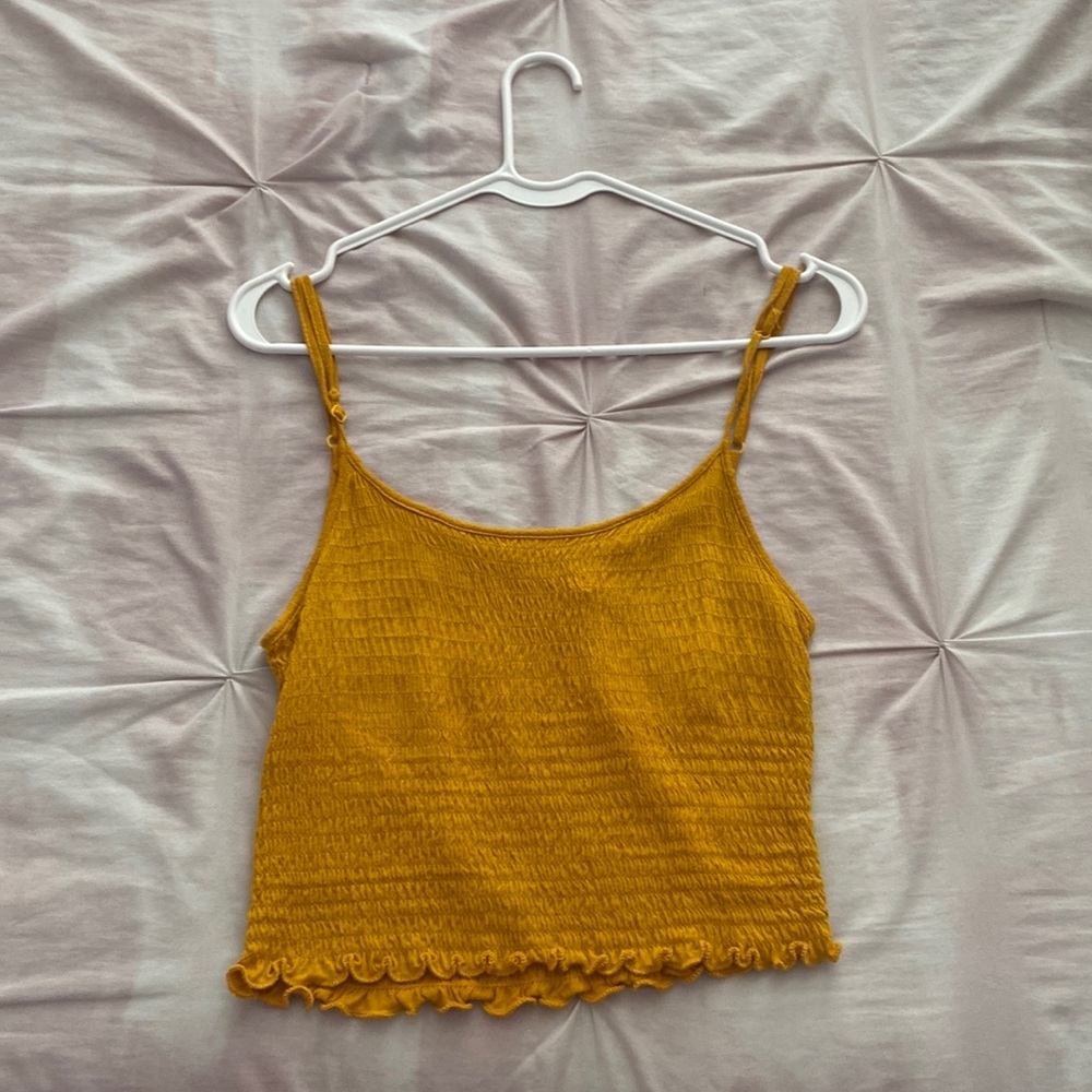 Cute summer crop top